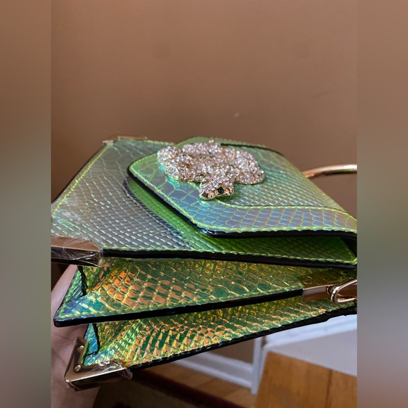 Aldo Kedaydia Faux Leather Top Handle Bag - Picture 15 of 15